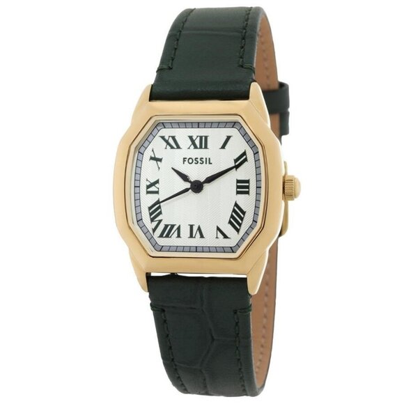 NWT Authentic Fossil Harlow Quartz Cream Dial Women's Watch - Picture 1 of 3